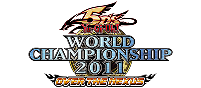Yu-Gi-Oh 5D's World Championship 2010: Reverse of Arcadia title screen for Nintendo DS